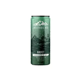 Produktfoto för Latitude 65 Havet Krusbär/Kiwi 330 ml