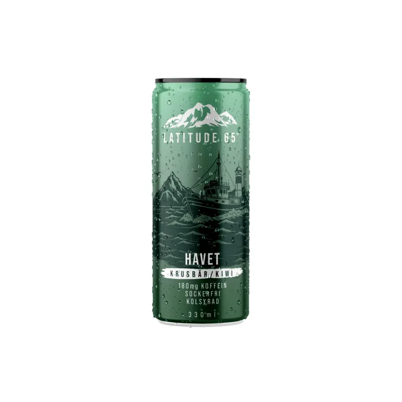 Bild 1 för Latitude 65 Havet Krusbär/Kiwi 330 ml