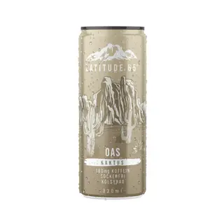 Produktfoto för Latitude 65 Oas Kaktus 330 ml