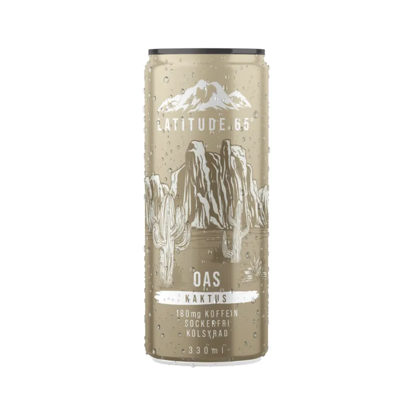 Bild 1 för Latitude 65 Oas Kaktus 330 ml