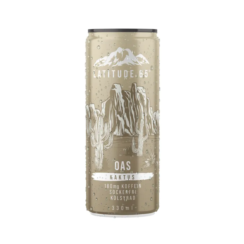 Bild 2 för Latitude 65 Oas Kaktus 330 ml