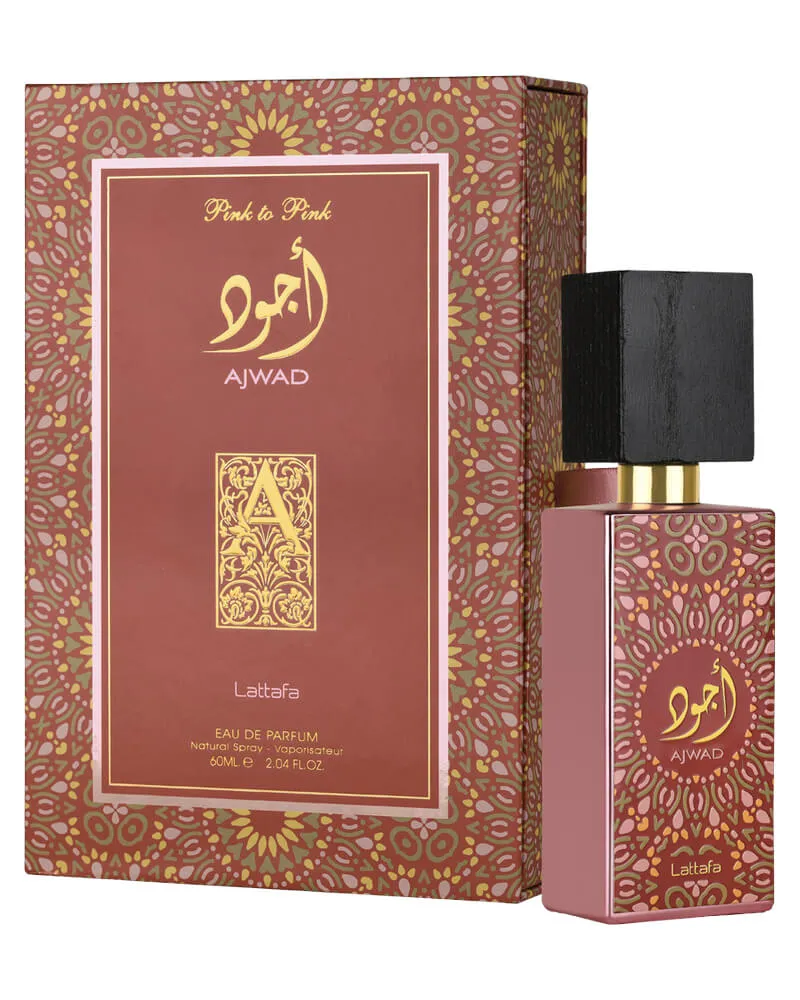Bild 2 för Lattafa Ajwad Pink To Pink EDP W 60 ml