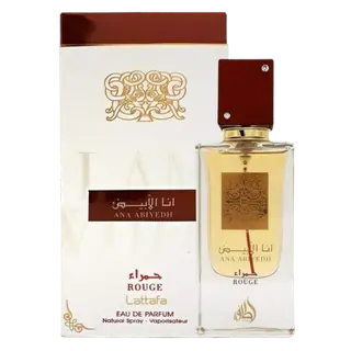 Produktfoto för Lattafa Ana Abiyedh Red Eau De Parfum 60 ml (unisex)