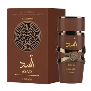 Produktfoto för Lattafa Asad Bourbon EDP M 100 ml