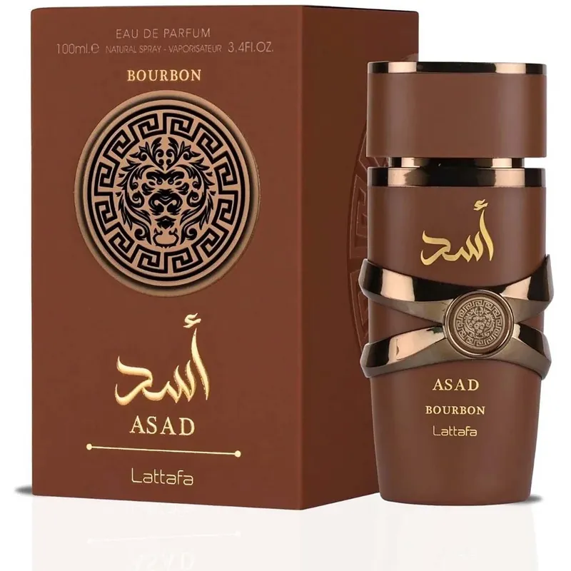 Bild 2 för Lattafa Asad Bourbon EDP M 100 ml
