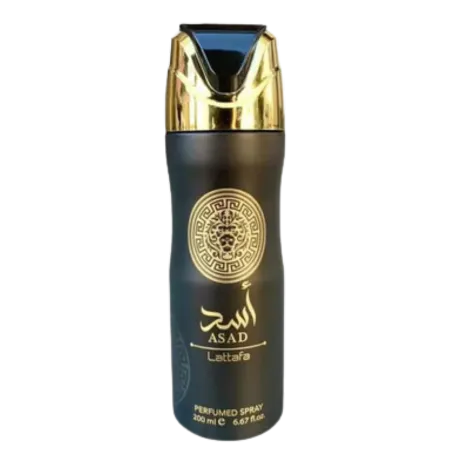 Bild 1 för Lattafa Asad Perfumed Body Spray For Men 200 ml