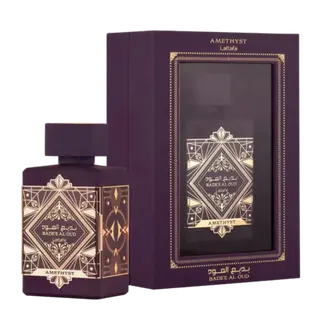 Produktfoto för Lattafa Bade'e Al Oud Amethyst Eau De Parfum 100 ml (unisex)