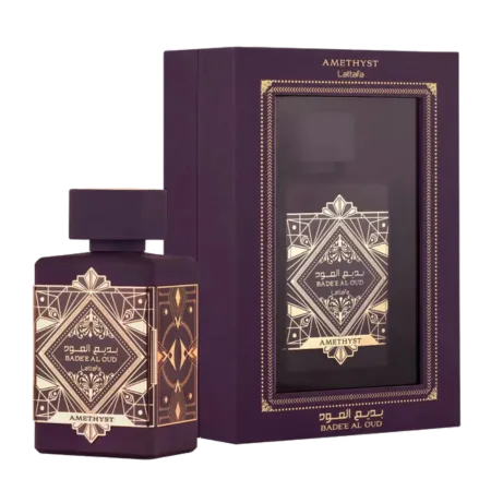 Bild 2 för Lattafa Bade'e Al Oud Amethyst Eau De Parfum 100 ml (unisex)