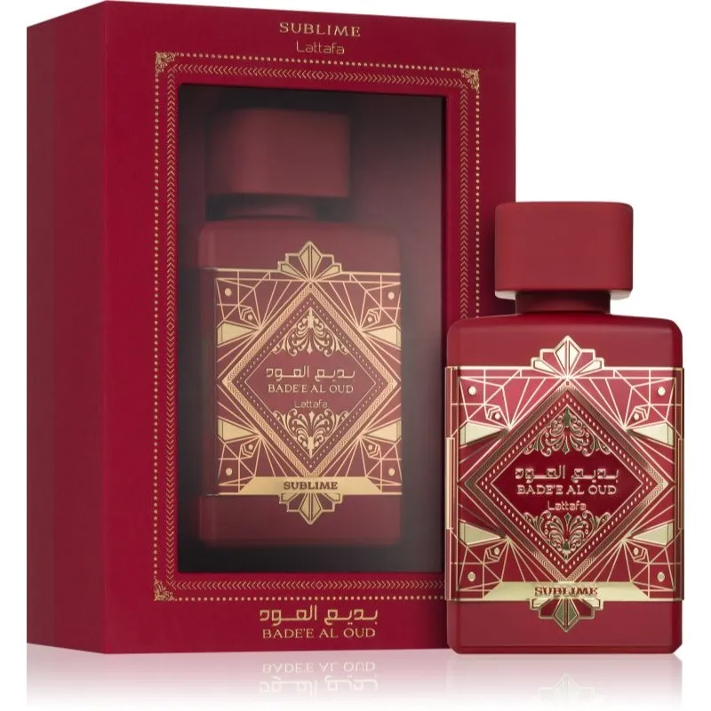 Bild 2 för Lattafa Badee Al Oud Sublime EDP U 100 ml
