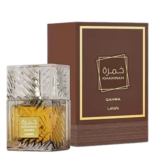 Produktfoto för Lattafa Khamrah Qahwa Eau De Parfum 100 ml (unisex)