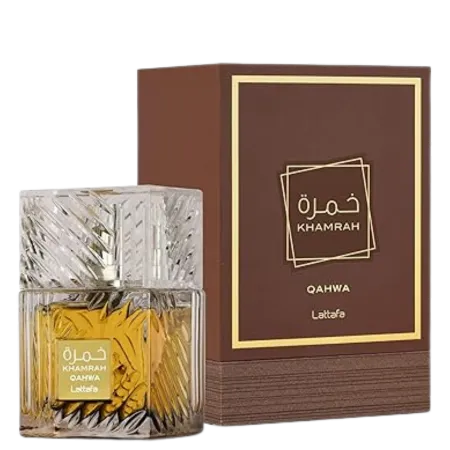 Bild 1 för Lattafa Khamrah Qahwa Eau De Parfum 100 ml (unisex)