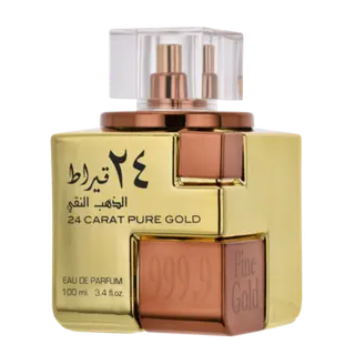 Produktfoto för Lattafa Perfumes 24 Carat Pure Gold edp 100ml