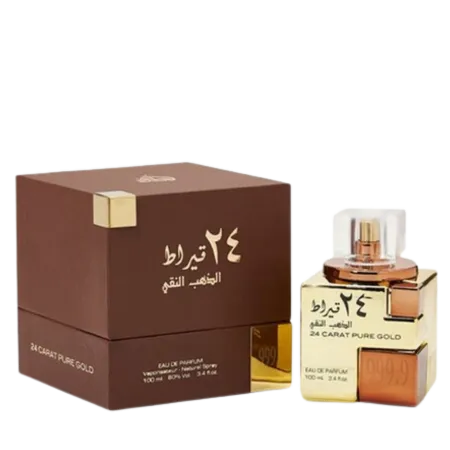 Bild 2 för Lattafa Perfumes 24 Carat Pure Gold edp 100ml