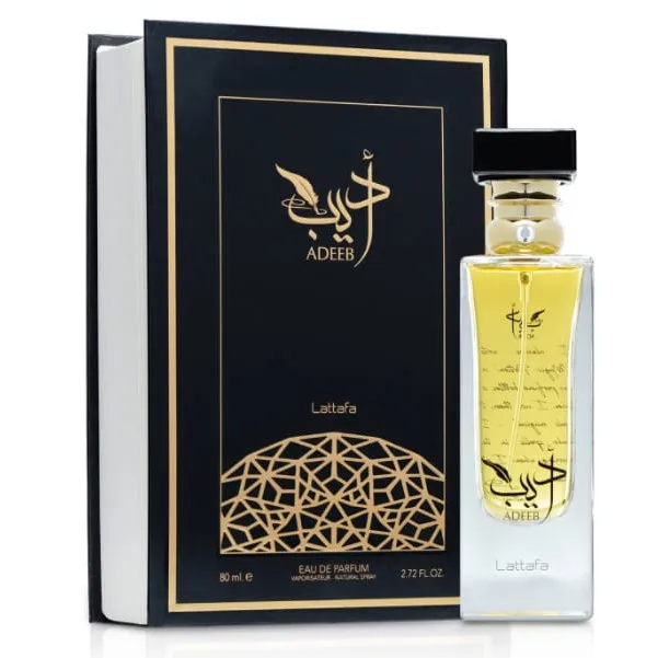 Bild 2 för Lattafa Perfumes Adeeb edp 80ml