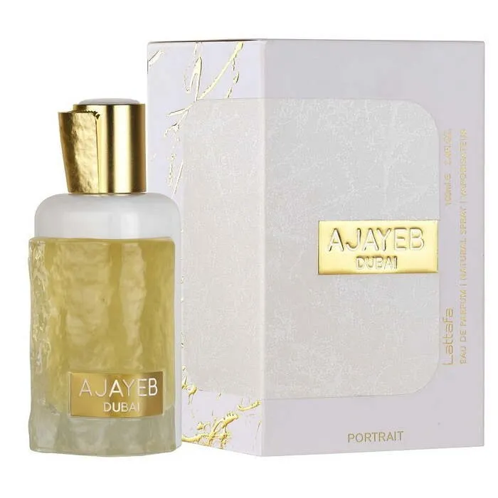 Bild 2 för Lattafa Perfumes Ajayeb Dubai Portrait edp 100ml