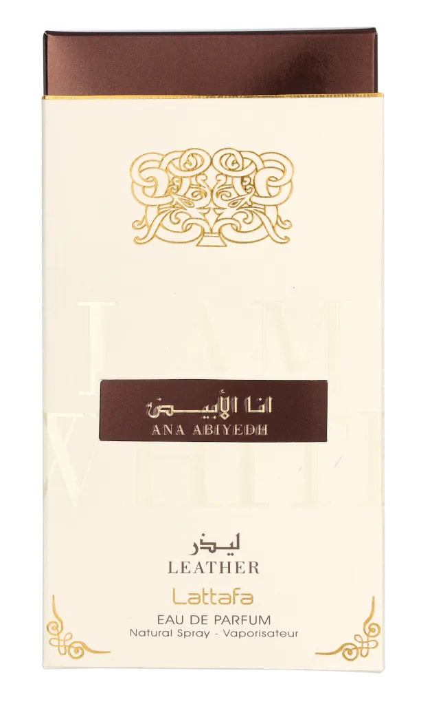 Bild 2 för Lattafa Perfumes Ana Abiyedh Leather edp 60ml