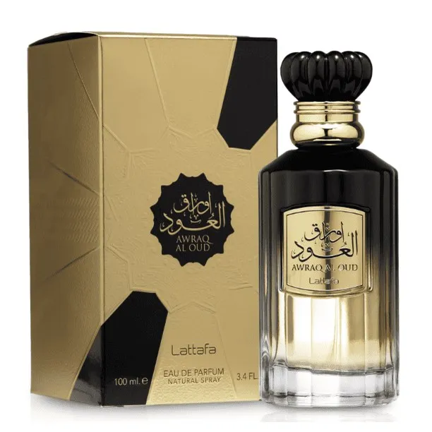 Bild 2 för Lattafa Perfumes Awraq Al Oud edp 100ml