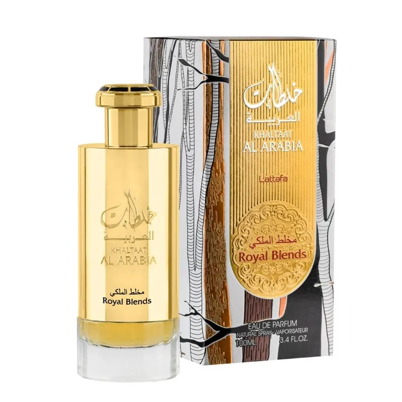 Bild 2 för Lattafa Perfumes Khaltaat Al Arabia Royal Blends edp 100ml