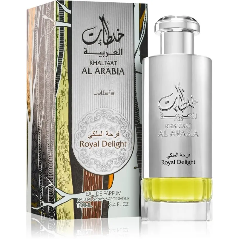 Bild 2 för Lattafa Perfumes Khaltaat Al Arabia Royal Delight edp 100ml