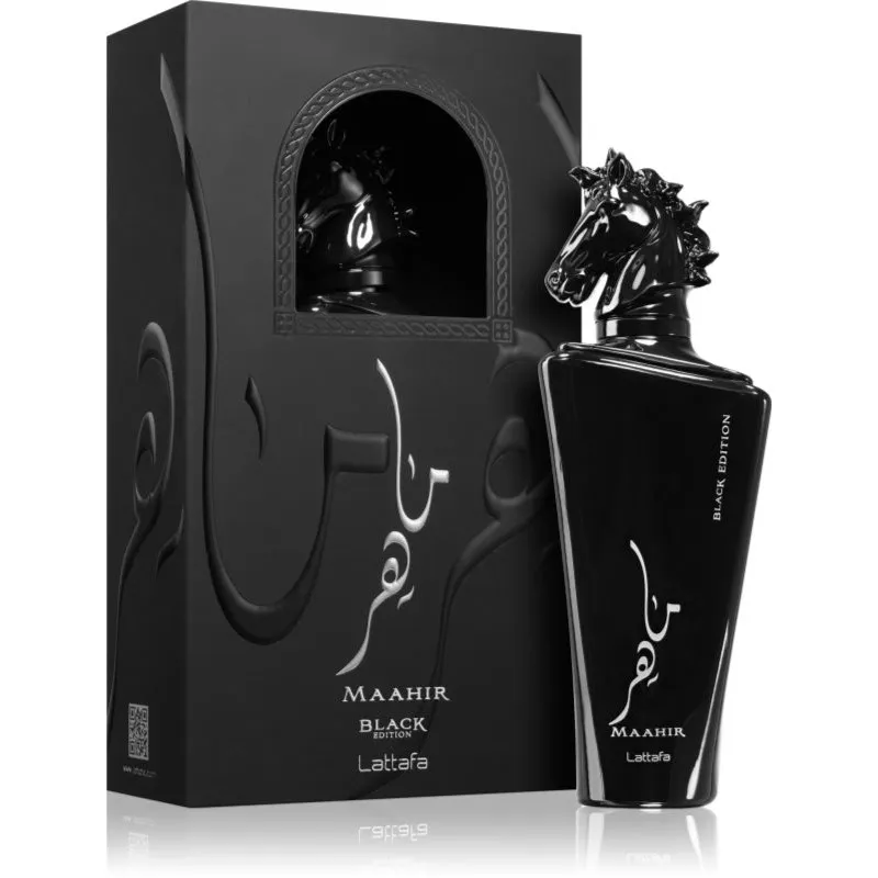 Bild 2 för Lattafa Perfumes Maahir Black Edition edp 100ml
