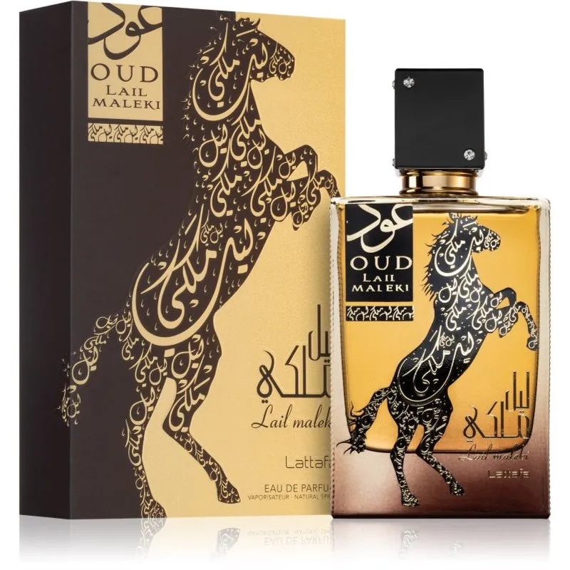 Bild 2 för Lattafa Perfumes Oud Lail Maleki edp 100ml