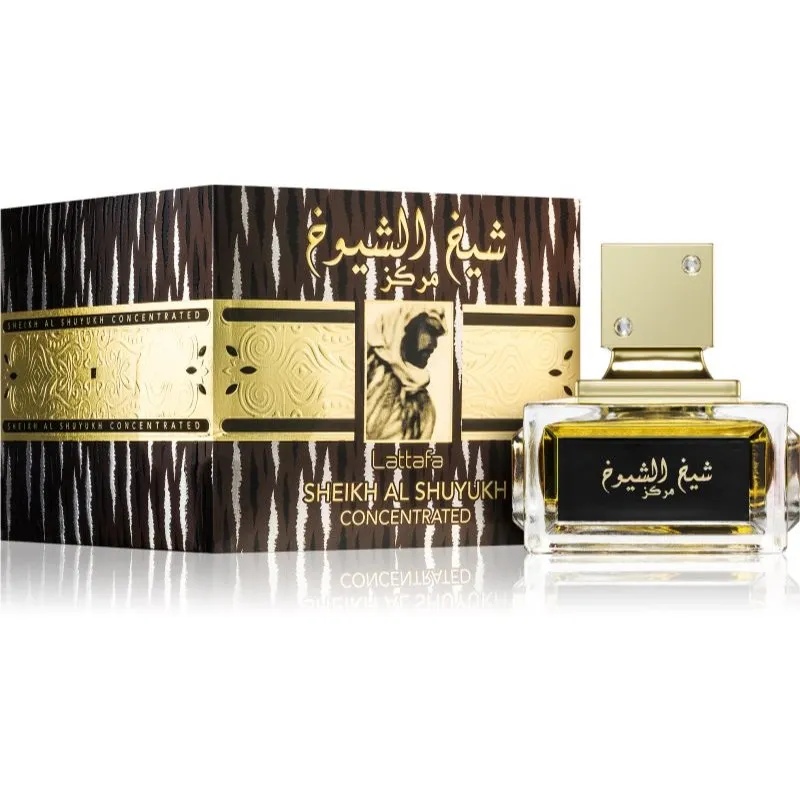Bild 2 för Lattafa Perfumes Sheikh Al Shuyukh Concentrated edp 100ml