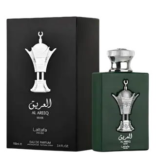 Produktfoto för Lattafa Pride Al Areeq Silver Eau De Parfum 100 ml (unisex)