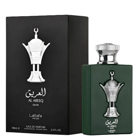 Bild 2 för Lattafa Pride Al Areeq Silver Eau De Parfum 100 ml (unisex)