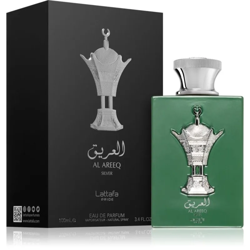 Bild 2 för Lattafa Pride Al Areeq Silver Eau De Parfum 100 ml (unisex)