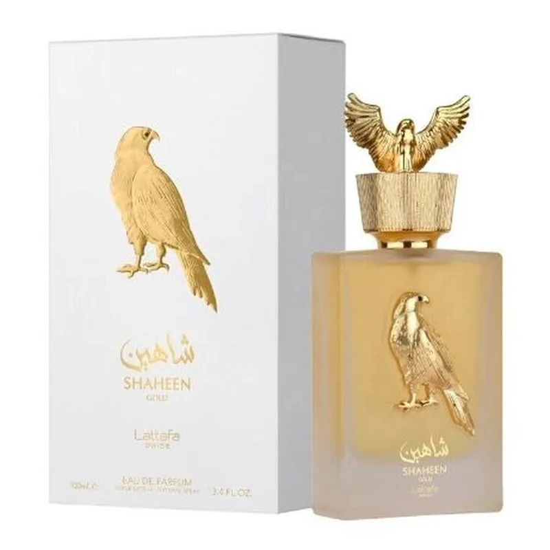 Bild 2 för Lattafa Pride Shaheen Gold Eau De Parfum 100 ml (unisex)