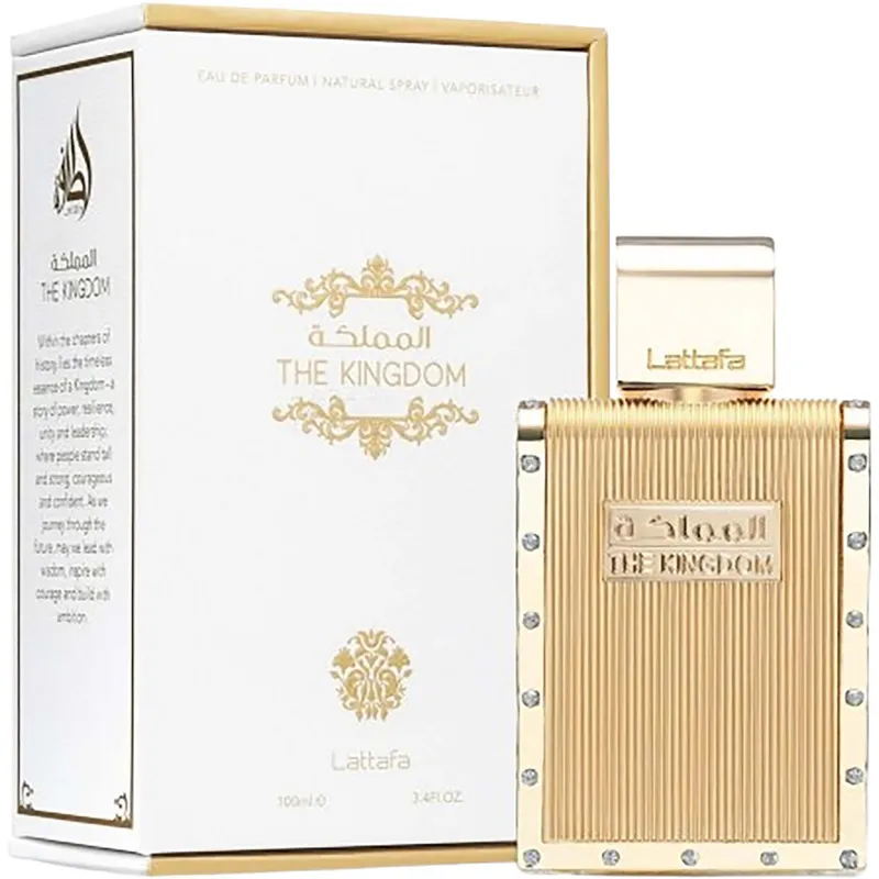 Bild 2 för Lattafa The Kingdom EDP M 100 ml