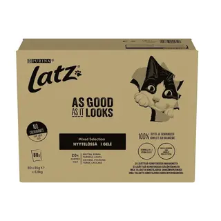 Produktfoto för Latz As Good As It Looks Mixed Jelly 80x85 g