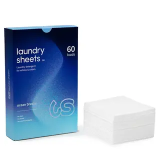 Produktfoto för Laundry Sheets Ocean Breeze 60-pack