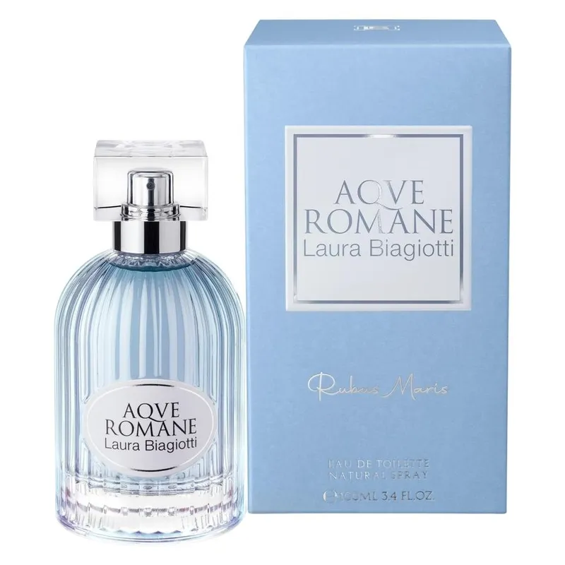 Bild 3 för Laura Biagiotti Aqve Romane Rubus Maris Eau de Toilette - 100 ml