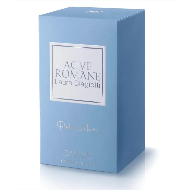 Bild 4 för Laura Biagiotti Aqve Romane Rubus Maris Eau de Toilette - 100 ml