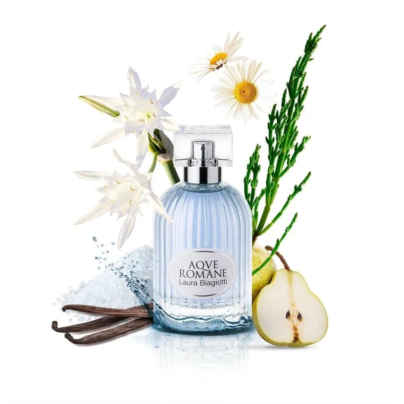 Bild 5 för Laura Biagiotti Aqve Romane Rubus Maris Eau de Toilette - 100 ml