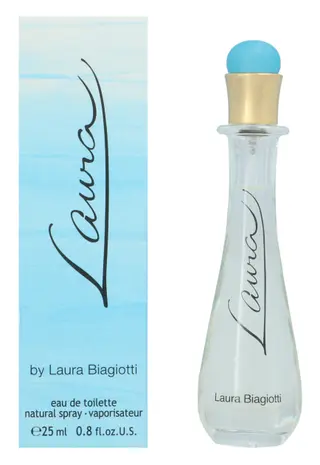 Produktfoto för Laura Biagiotti Laura Edt Spray - Dame - 25 ml