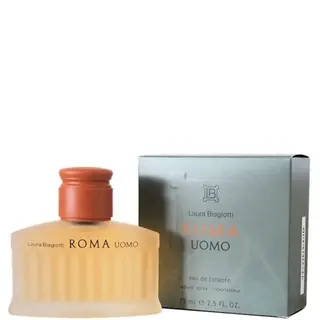 Produktfoto för Laura Biagiotti   Roma Uomo Eau de Toilette 75 ml