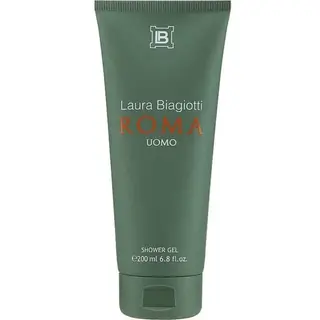 Produktfoto för Laura Biagiotti Roma Uomo Perfumed Shower Gel 200 ml (man)