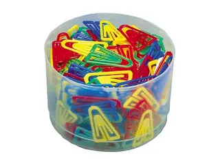 Produktfoto för Laurel Plastgem, Plast, 35mm sorterade färger