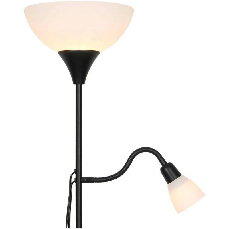 Bild 3 för Lauria Golvlampa Svart - Nordlux