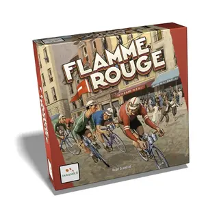 Produktfoto för Lautapelit Flamme Rouge (Nordic)