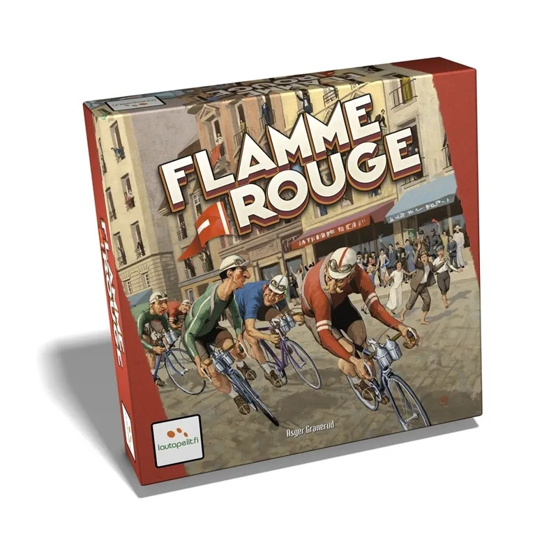 Alternativ bild 0 för Lautapelit Flamme Rouge (Nordic)