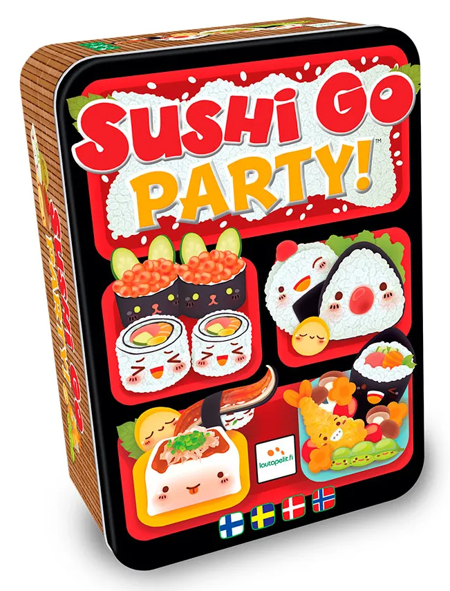 Alternativ bild 0 för Lautapelit Sushi Go Party! (Nordic)