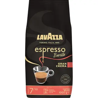 Produktfoto för Lavazza Espresso Barista Gran Crema kaffebönor, 1 kg
