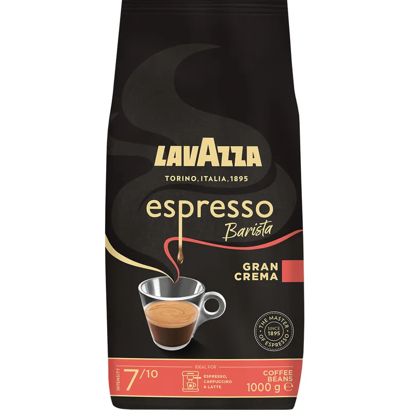 Bild 1 för Lavazza Espresso Barista Gran Crema kaffebönor, 1 kg