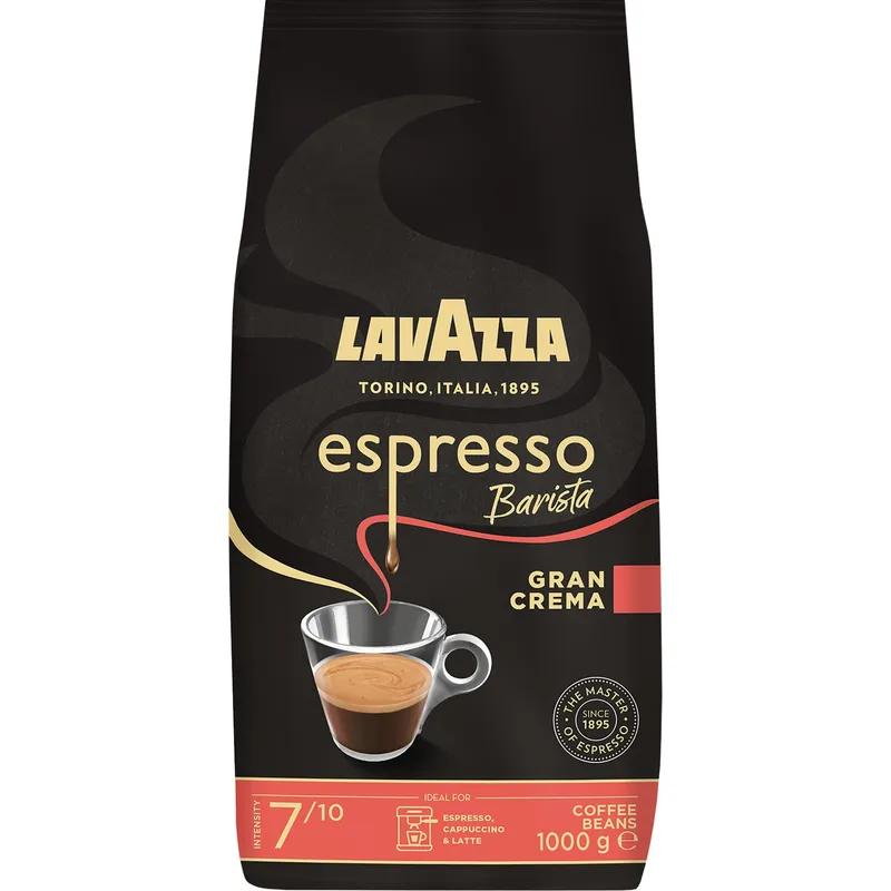 Bild 2 för Lavazza Espresso Barista Gran Crema kaffebönor, 1 kg