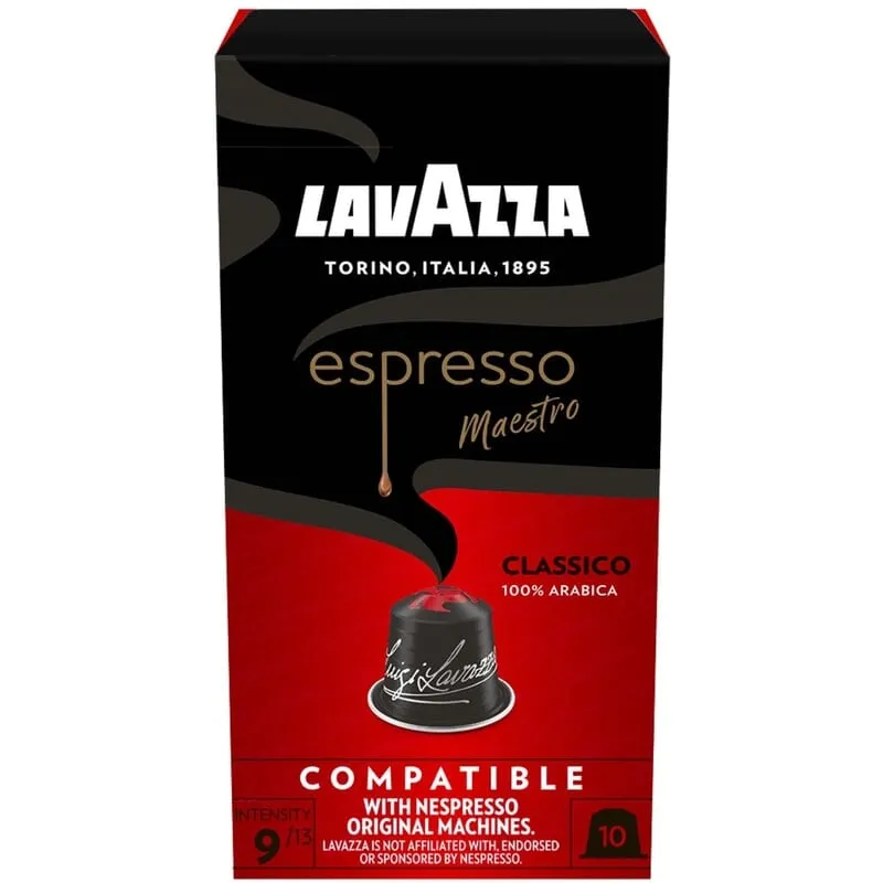 Bild 1 för Lavazza Espresso Classico Kaffekapslar 10 st