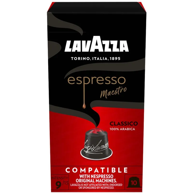 Bild 2 för Lavazza Espresso Classico Kaffekapslar 10 st