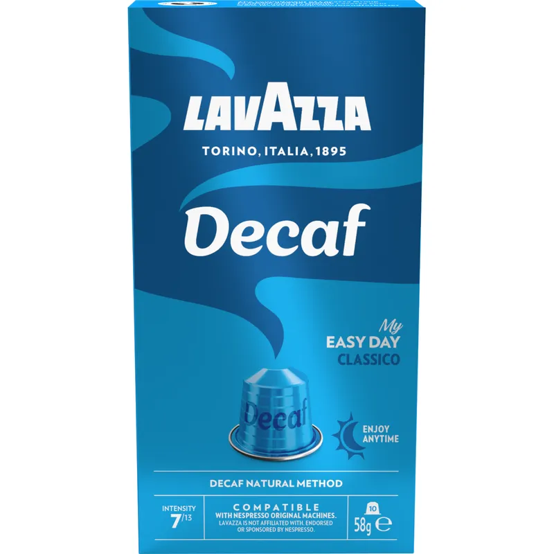 Bild 2 för Lavazza Espresso Decaf Kaffekapslar 10 st